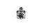 [E] น็อตยึดสายไฟ สแตนเลสชุบนิกเกิ้ล M3x10 mm พร้อมแหวนทรงสี่เหลี่ยม ขนาด 6x6 mm